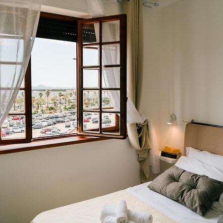 Appartamento Centrale Con Vista Mare อาลเกโร ภายนอก รูปภาพ