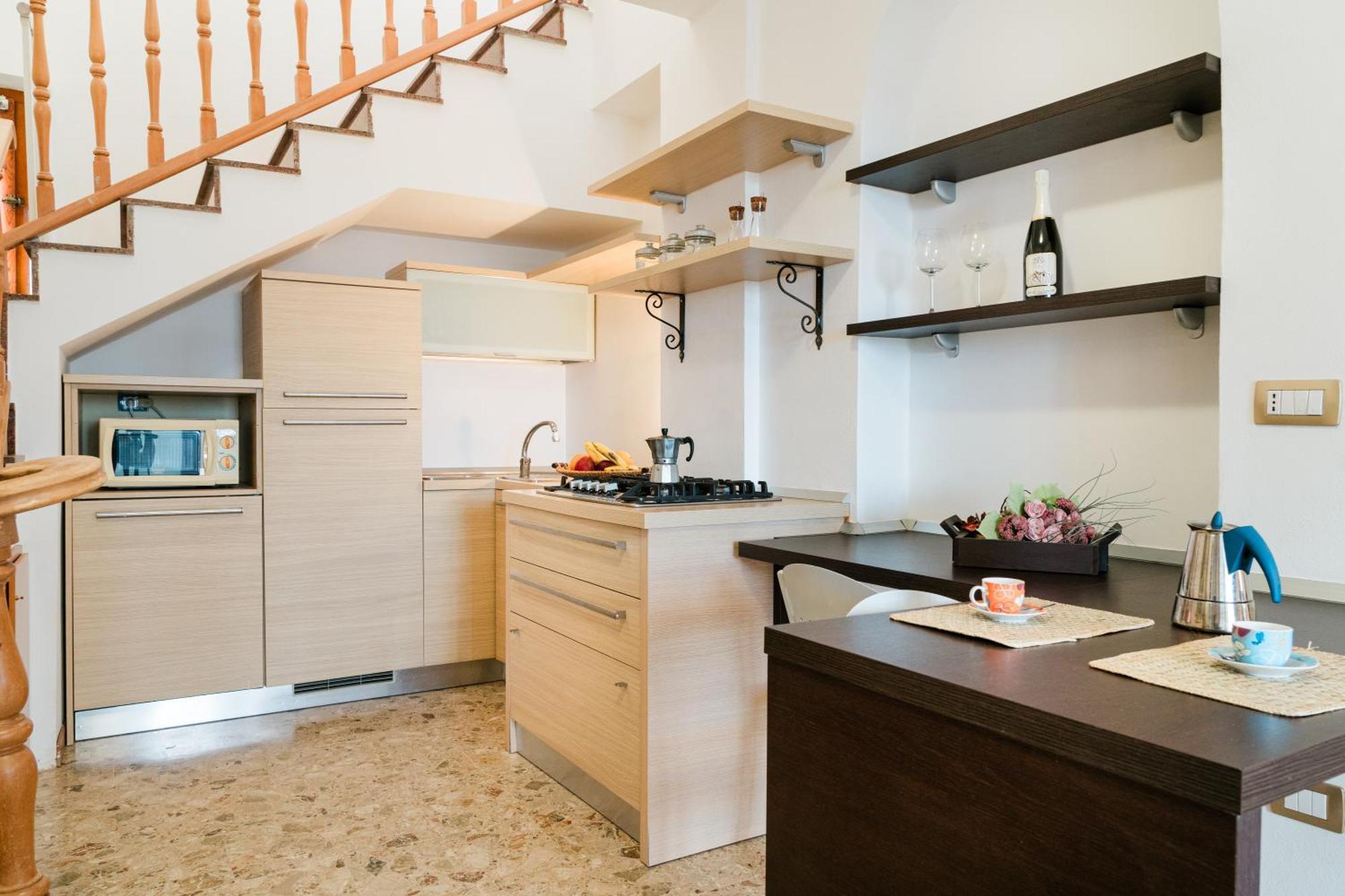 Appartamento Centrale Con Vista Mare อาลเกโร ภายนอก รูปภาพ