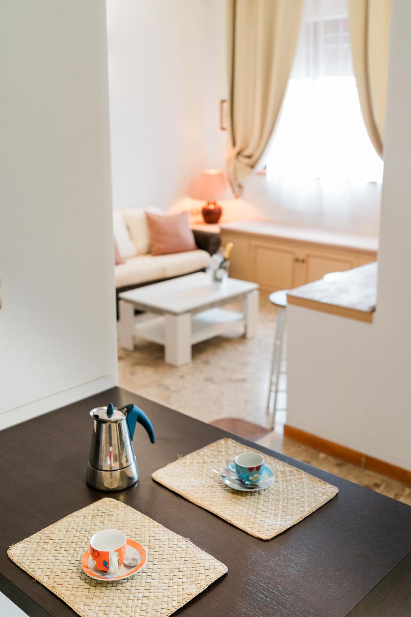 Appartamento Centrale Con Vista Mare อาลเกโร ภายนอก รูปภาพ